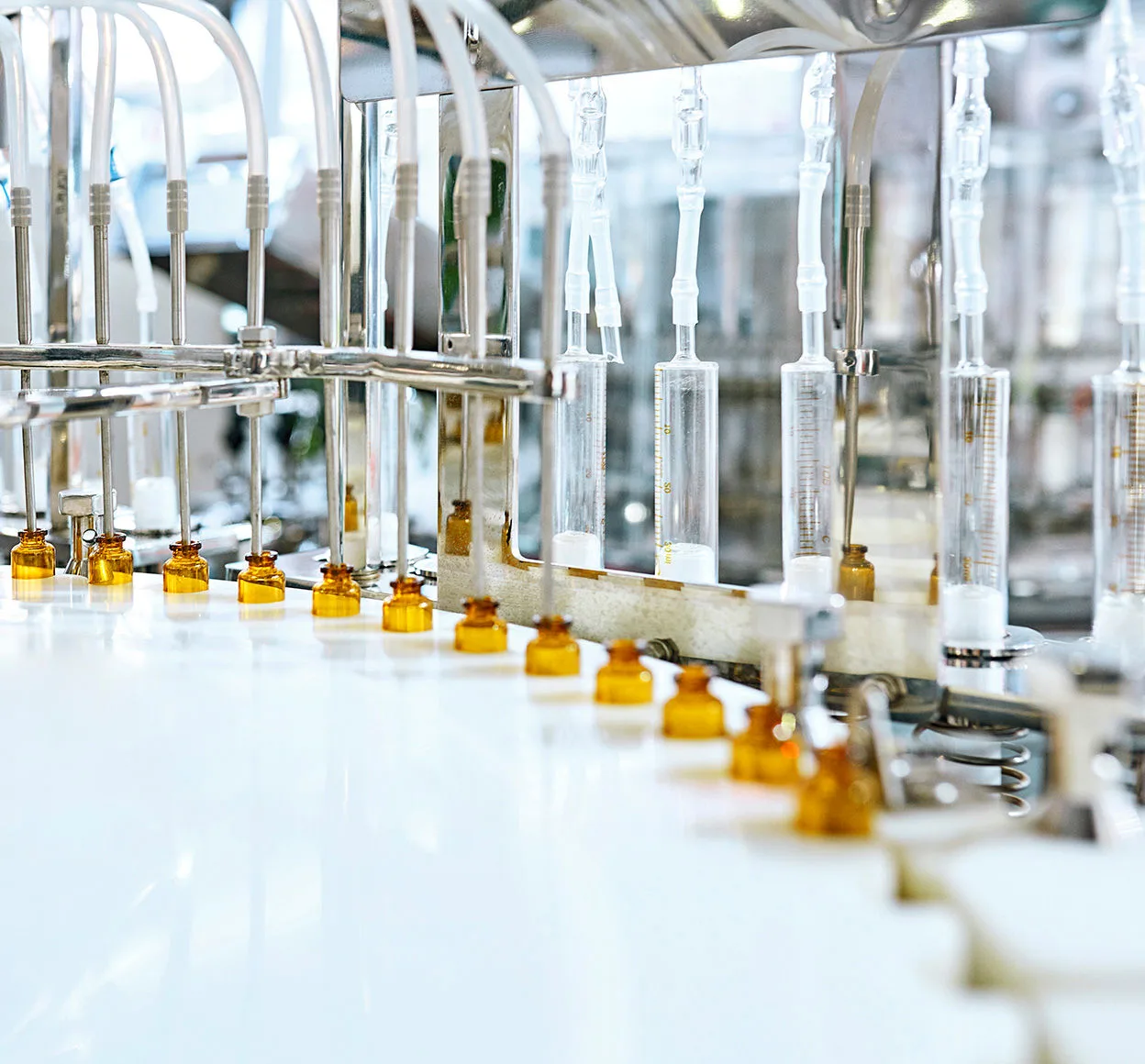 pharmaceutical assembly line