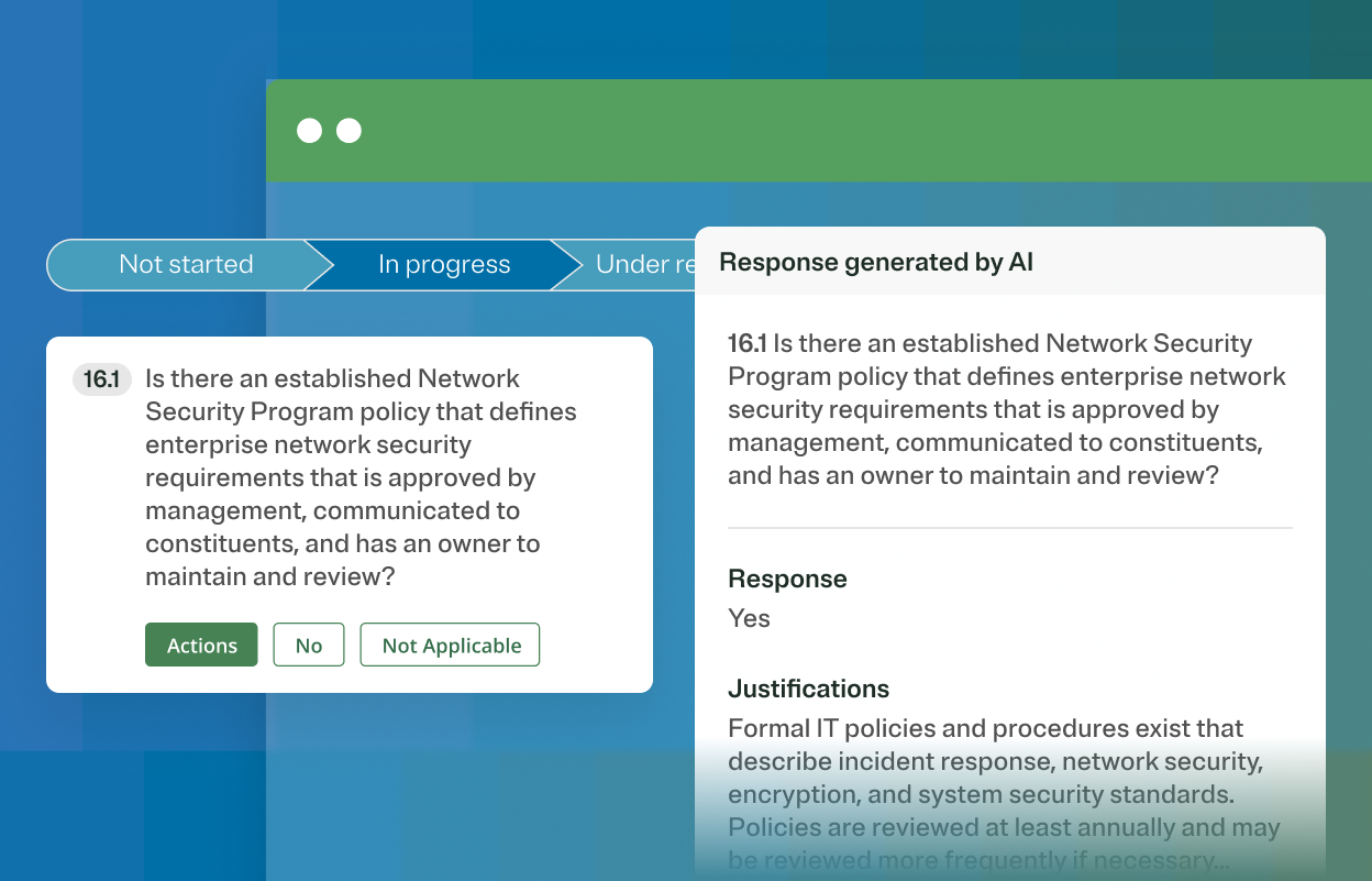 graphic showing assessment autocomplete questionnaire